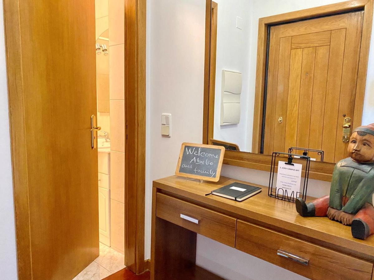 S. Joao Campus Porto Apartment מראה חיצוני תמונה
