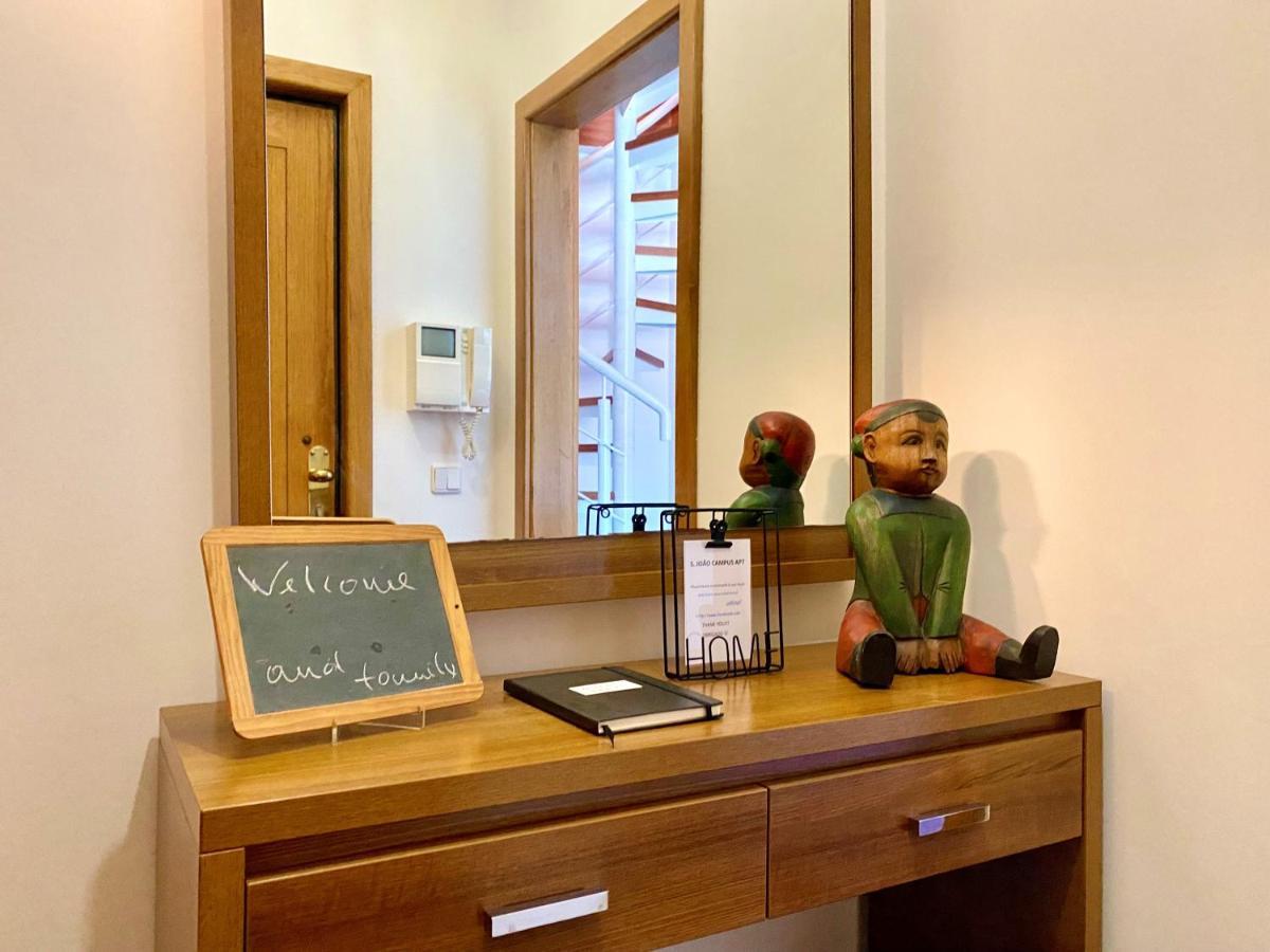 S. Joao Campus Porto Apartment מראה חיצוני תמונה